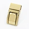 Metal Turn Lock Snap For Handbag